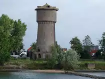 Wasserturm von SLIEDRECHT, entworfen im Jahr 1885 von Jan Schotel; H�he 28,5m; Wasserreservoir 250m�;110829