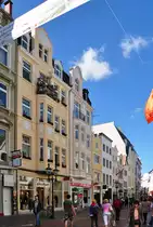 Fu�g�ngerzone in Bonn - Sterngasse - 14.09.2011