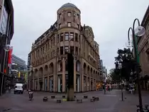 Ruhe herrscht noch Fr�hmorgens in der K�lner Innenstadt; 110827