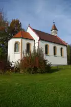 Die Marienkapelle B�hl bei Eglofs / Allg�u, erbaut 1904, Landkreis Lindau (30.10.2011)