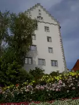 Markdorf, Ehem. Bisch�fliches Schloss, Sommerresidenz der Bisch�fe von Konstanz,
erbaut ab 1510, heute Hotel, Bodenseekreis (11.09.2011)