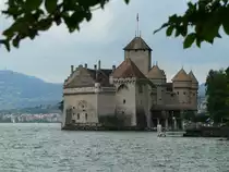 Das �ber 1000 Jahre alte Ch�teau de Chillon, 2011-07-28