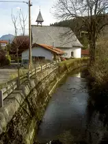 Kapelle Johannes Nepomuk in Westerhofen, Kreis Oberallg�u (01.11.2011)