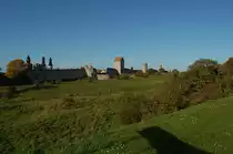 Die Stadtmauer von Visby. 11.10.2011