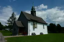 D�rrenb�hl im Hochschwarzwald, Besonderheit der 1655 erbauten St.Cyriak-Kapelle ist die Au�enkanzel, um zu den vielen Wallfahrern predigen zu k�nnen, Aug.2011
