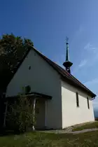 Freiburg im Breisgau, im Stadtteil Munzingen steht auf der S�dh�he des Tuniberges die Erentrudiskapelle, Belege von der Wallfahrtskapelle reichen zur�ck bis 1666, Sept.2011