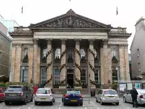 Edinburgh am 19.10.2010, The Dome, ein 1996 er�ffnetes Restaurant in der George Street (hat eine eigene, sehenswerte Homepage: http://www.thedomeedinburgh.com/introduction.html