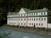 Tarasp, Grand Hotel Kurhaus am Inn, Graub�nden (22.08.2010)