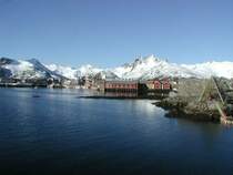 Ein weiterer Blick �ber den Hafen an einem M�rztag 2004.