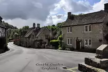 Castle Combe-Grafschaft Wiltshire. Am Marktplatz dieses einmaligen Ortes im S�dwesten Englands, mit nur 350 Einwohnern. 28.8.2009 