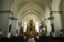 Cloppenburg, Hochaltar der St. Andreas Kirche (25.05.2011)