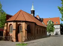 Uelzen, Hl. Geist Kapelle (08.05.2011)