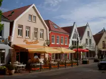 Jever, H�user am Kirchplatz, Kreis Friesland (26.05.2011)