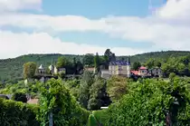 Haardter Schlo� an der Weinstra�e zwischen Neustadt und Bad D�rkheim - 05.09.2011