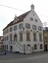 F�rstenfeldbruck, Altes Rathaus, erbaut von 1866 bis 1868 durch Architekt 
Johann Marggraff (20.11.2011)