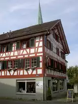 Gasthof R�ssli in Zollikon, Bezirk Uster (25.09.2011)