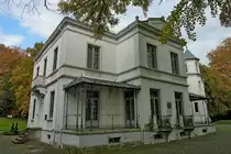 Lahr, die  Villa Jamm , im Stadtpark, hier wohnte der Stadtparkstifter von 1861-75, heute Stadtmuseum, Nov.2011