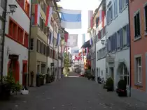 Zug, Stra�e unter der Altstadt (09.08.2010)
