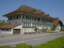 Fraubrunnen, Gasthof zum Brunnen, Berner Mittelland (18.04.2011)