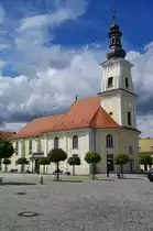 Meuselwitz, Stadtkirche St. Trinidatis (18.07.2011) 