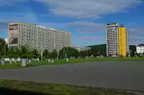 Gera, Platz der Republik (18.07.2011)