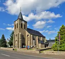 St. Apolonia Kirche in Steckenborn (Kreis Aachen) 24.09.2011
