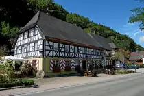Glottertal, Gasthaus und Hotel  Zur Schlo�m�hle , Aug.2011