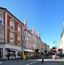 Siegburg-Innenstadt mit sch�n renovierten Wohn-/Gesch�ftsh�usern - 15.10.2011