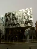 Manchester, Armani Laden an der Deansgate Street (07.12.2011)