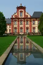 Fulda, Bisch�flicher Palais mit Domgarten (01.05.2009)