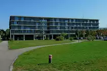 Freiburg im Breisgau, der Neubau des Regierungspr�sidiums steht im Westen der Stadt, Sept.2011