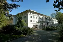 Freiburg im Breisgau, die Celenus-Klinik an den Heilquellen gelegen, eine Fachklinik f�r Stress-und Schmerzerkrankungen, Sept.2011