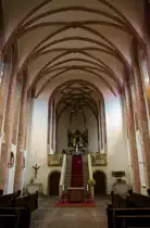 Fulda, Altarraum der Klosterkirche St. Maria (01.05.2009)