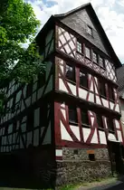 Laubach, Amtshaus der Grafen von Solms, Kreis Gie�en (17.05.2009)