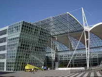 M�nchen, Airport Center MAC, er�ffnet 1999, Architekt Helmut Jahn (18.10.2011)
