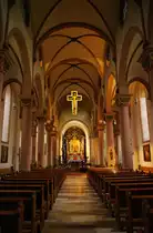 H�xter, Kath. St. Nicolai Kirche, Marktstra�e, erbaut von 1766 bis 1770 (11.05.2010)