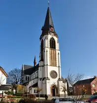 Kirche in Flerzheim (SU-Kreis) - 08.11.2011