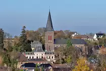 Katholische Kirche St. Severinus in Kommern - 09.11.2011