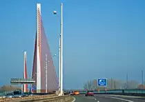 Friedrich-Ebert-Br�cke der A565 in Bonn - 12.11.2011