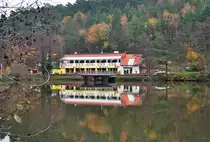 Pizzeria am See, Erholungspark M�hlental bei Mechernich - 23.11.2011