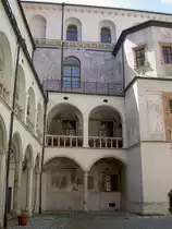 Neuburg a. d. Donau, Innenhof des Stadtschlo� (13.05.2007)