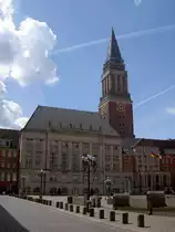 Kiel, Rathaus, erbaut 1907 bis 1911 durch Hermann Billing (23.05.2011)