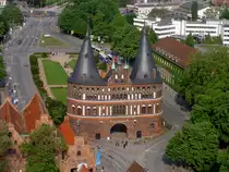 L�beck, Holstentor (22.05.2011)