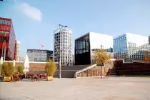 Teil der neuen Hamburger Hafencity, den ich am 25.10.2011 anl�sslich eines Ausflugs besuchte.