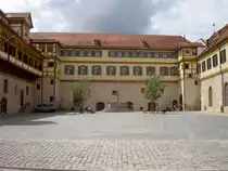 T�bingen, Schlo�, erbaut von 1507 bis 1540 (03.08.2008)