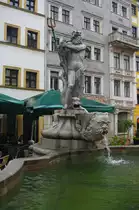 G�rlitz, Altstadtbrunnen am Untermarkt (22.07.2011)