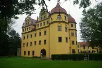 Bertsdorf, Schloss Alth�rnitz, erbaut von 1651 bis 1654 durch Baumeister Valentin, 
heute Hotel, Kreis G�rlitz (22.07.2011)