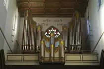 Kaufbeuren, Orgel der St. Martin Kirche (15.01.2012)