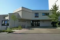 Freiburg im Breisgau, die evangelische Matt�uskirche im Westteil der Stadt, Aug.2011