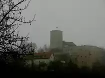 Burg Falkenstein (Oberpfalz). Foto am 26.11.2011